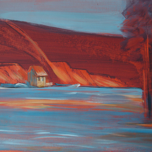 синие воды - пленэр 2019